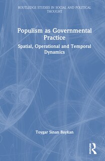 Front cover_Populism as Governmental Practice
