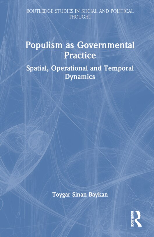 Front cover_Populism as Governmental Practice