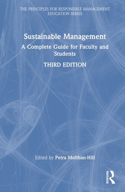 Front cover_Sustainable Management