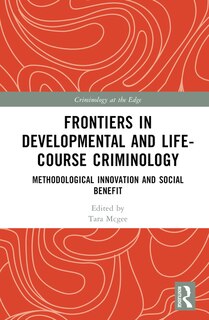 Couverture_Frontiers in Developmental and Life-Course Criminology