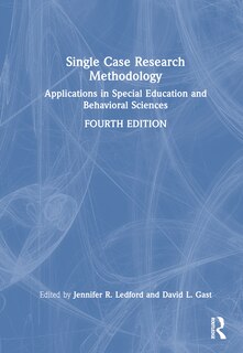 Front cover_Single Case Research Methodology