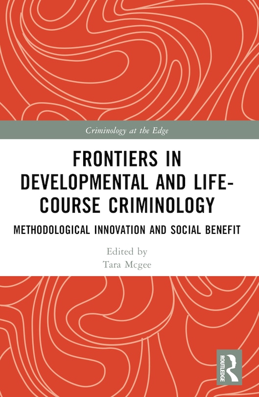 Couverture_Frontiers in Developmental and Life-Course Criminology