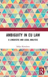 Couverture_Ambiguity in EU Law