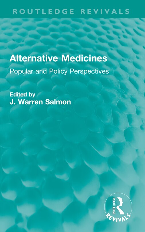 Front cover_Alternative Medicines