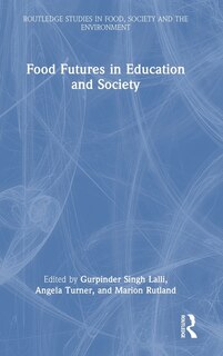 Couverture_Food Futures in Education and Society