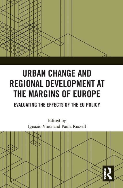Couverture_Urban Change And Regional Development At The Margins Of Europe