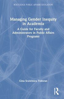Front cover_Managing Gender Inequity in Academia