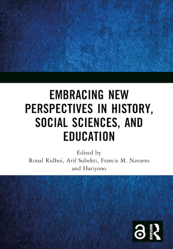 Front cover_Embracing New Perspectives in History, Social Sciences, and Education