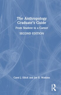 Front cover_The Anthropology Graduate's Guide
