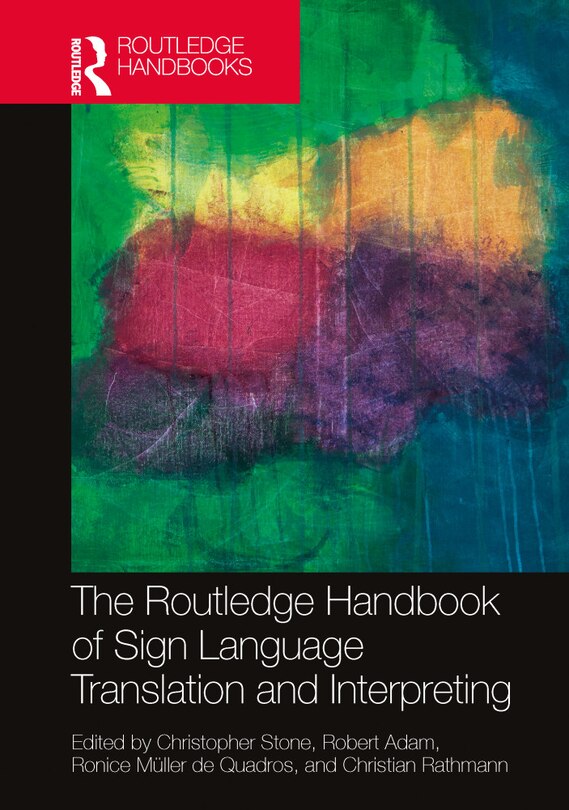Couverture_The Routledge Handbook of Sign Language Translation and Interpreting