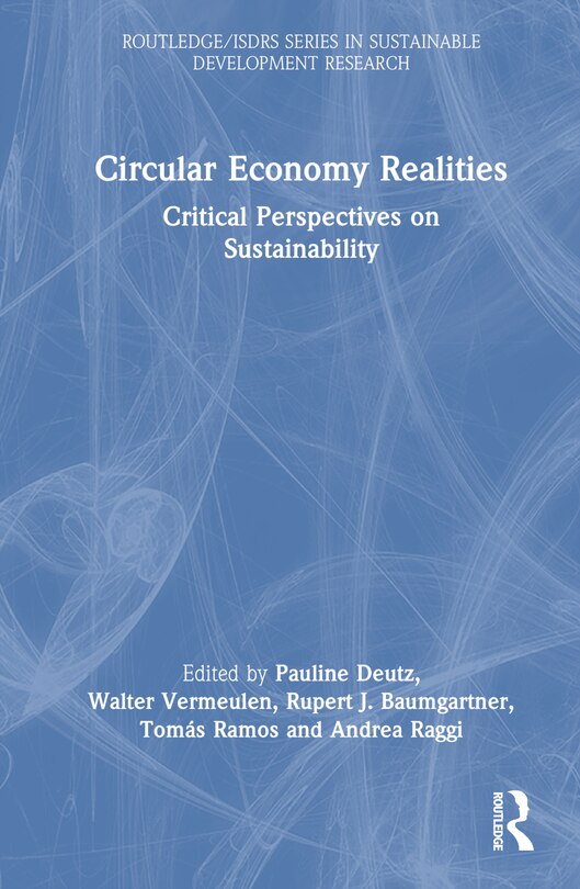 Front cover_Circular Economy Realities