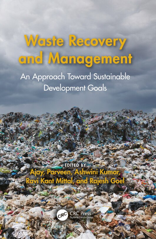 Front cover_Waste Recovery and Management