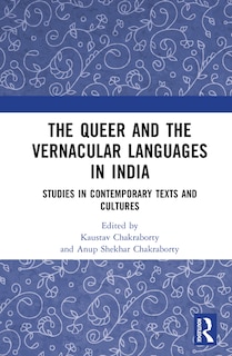 Couverture_The Queer and the Vernacular Languages in India