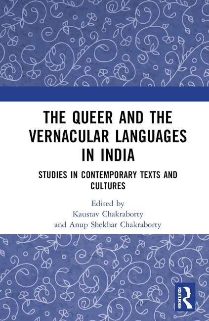 Couverture_The Queer and the Vernacular Languages in India