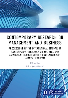 Couverture_Contemporary Research on Management and Business