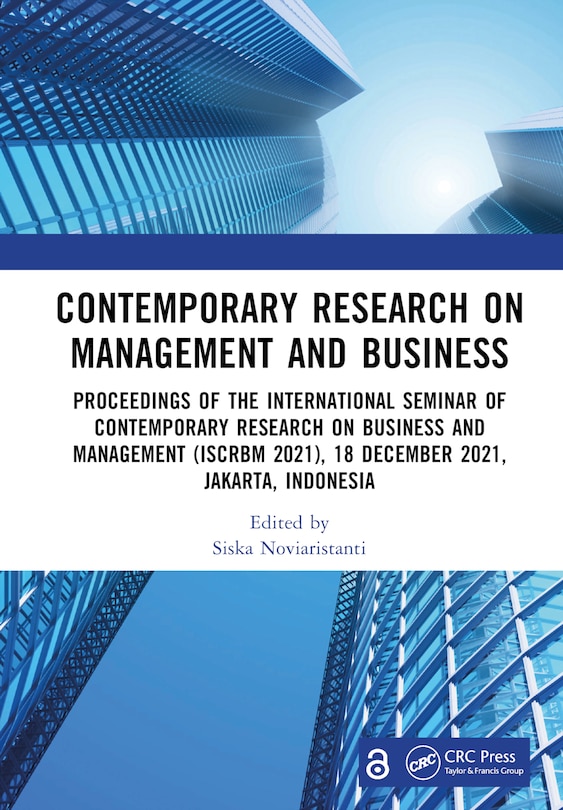 Couverture_Contemporary Research on Management and Business