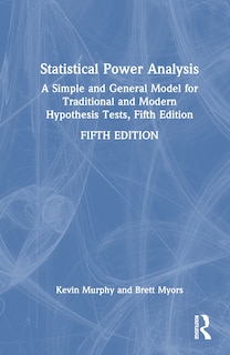 Front cover_Statistical Power Analysis
