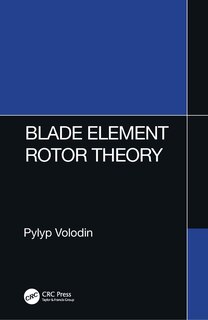 Front cover_Blade Element Rotor Theory