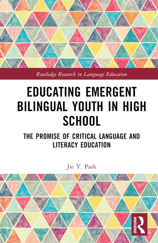 Front cover_Educating Emergent Bilingual Youth in High School