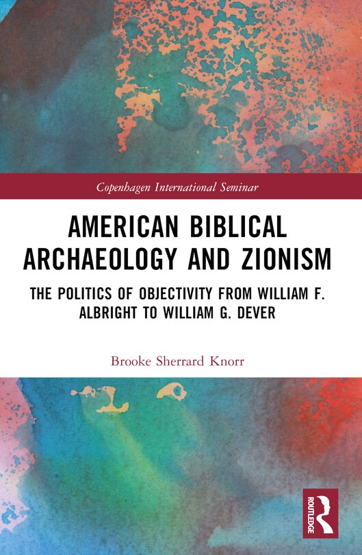 Front cover_American Biblical Archaeology and Zionism