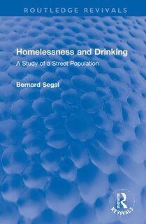 Front cover_Homelessness And Drinking