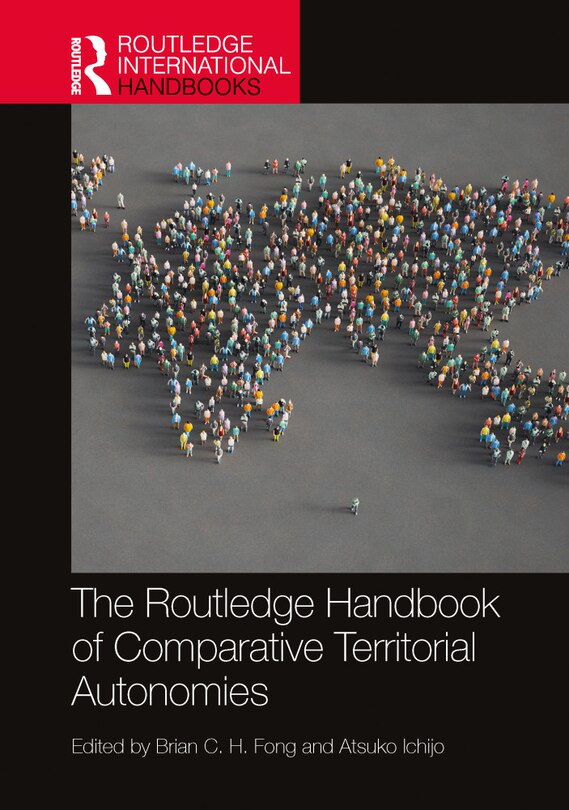 Front cover_The Routledge Handbook of Comparative Territorial Autonomies
