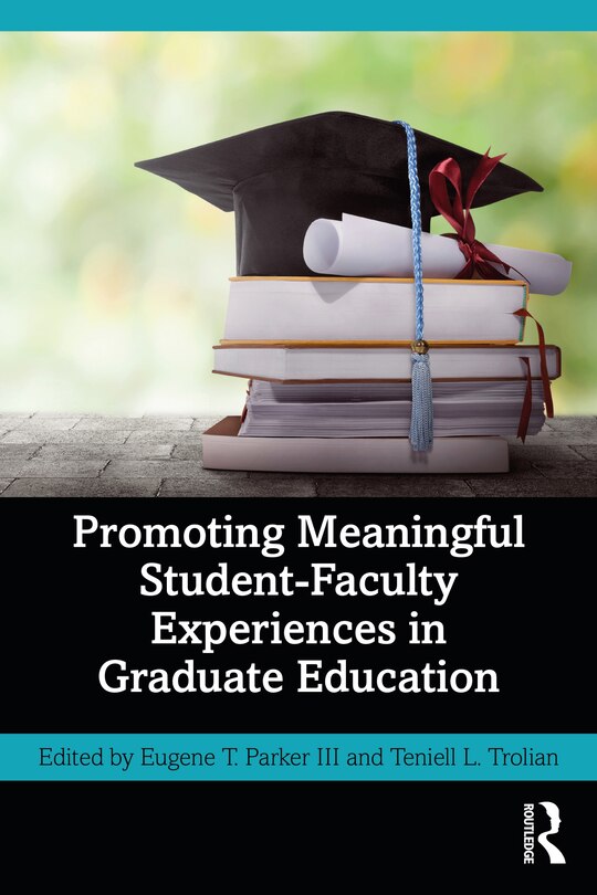 Couverture_Promoting Meaningful Student-Faculty Experiences in Graduate Education