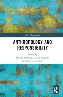 Front cover_Anthropology and Responsibility