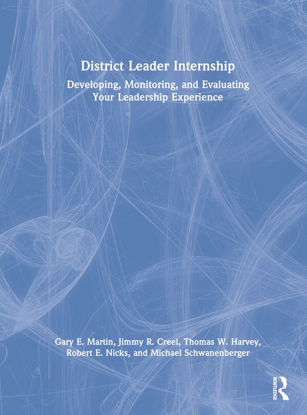 Couverture_District Leader Internship