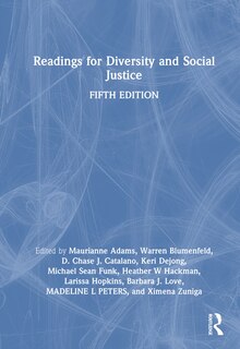 Couverture_Readings for Diversity and Social Justice