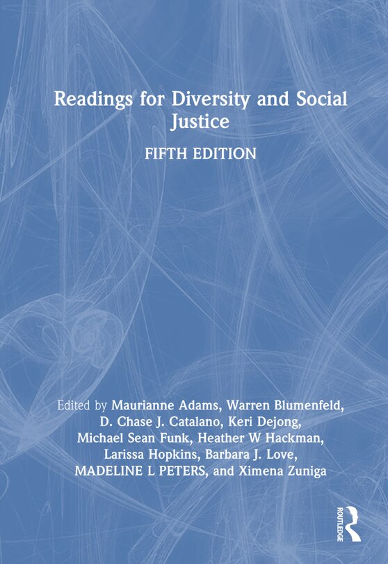 Couverture_Readings for Diversity and Social Justice