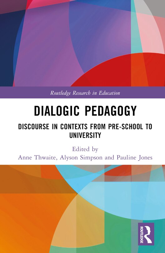 Front cover_Dialogic Pedagogy