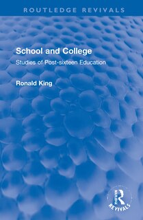 Front cover_School And College