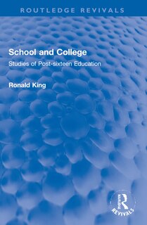 Front cover_School and College