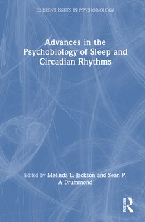 Couverture_Advances in the Psychobiology of Sleep and Circadian Rhythms