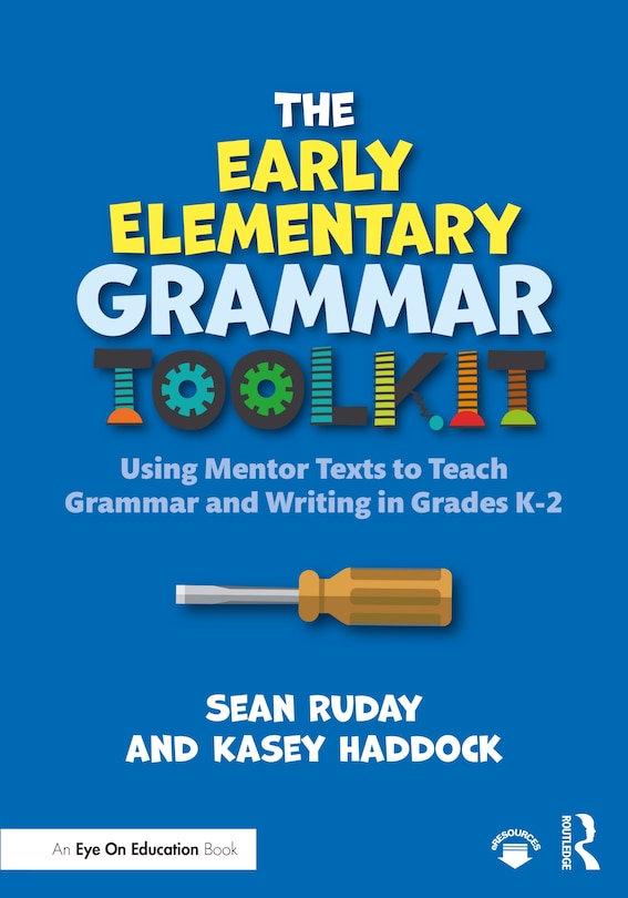 Front cover_Early Elementary Grammar Toolkit