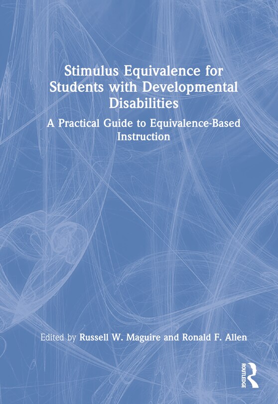 Front cover_Stimulus Equivalence for Students with Developmental Disabilities