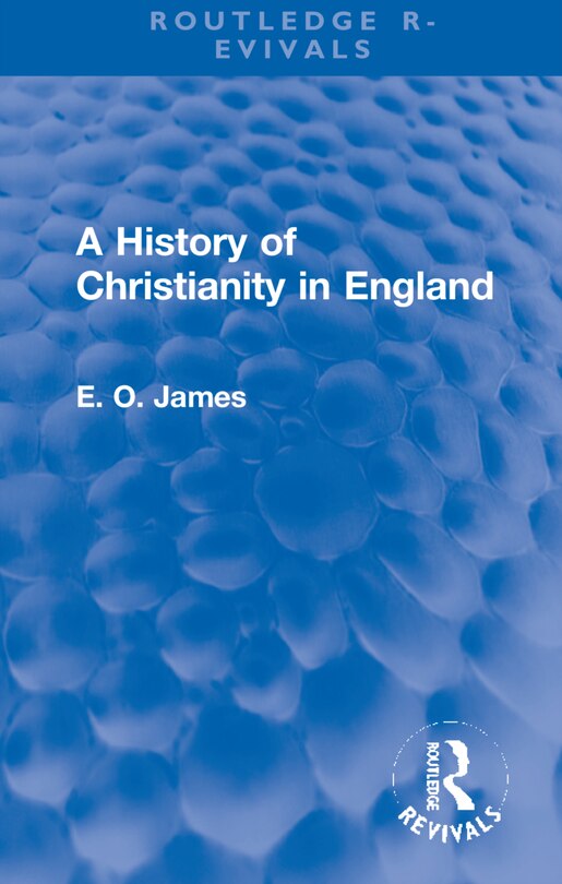 Front cover_A History Of Christianity In England