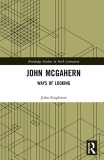 Front cover_John McGahern