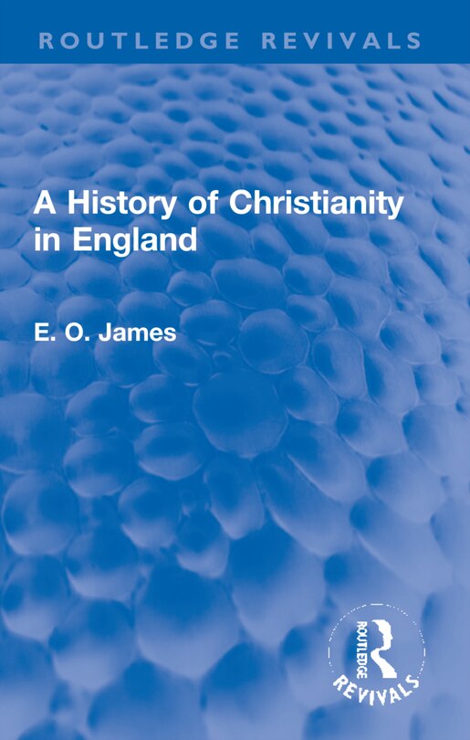 Front cover_A History of Christianity in England