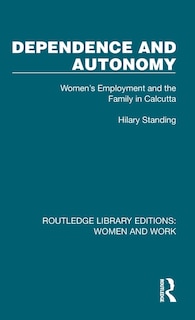 Front cover_Dependence And Autonomy