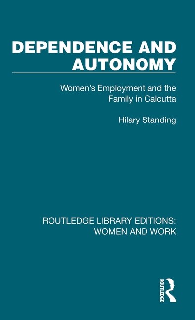 Front cover_Dependence And Autonomy