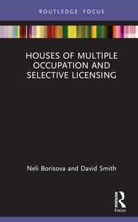 Front cover_Houses of Multiple Occupation and Selective Licensing