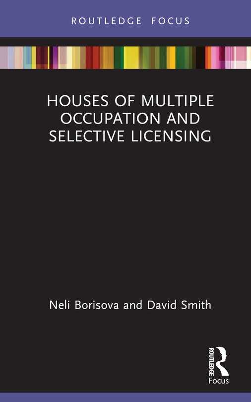 Front cover_Houses of Multiple Occupation and Selective Licensing