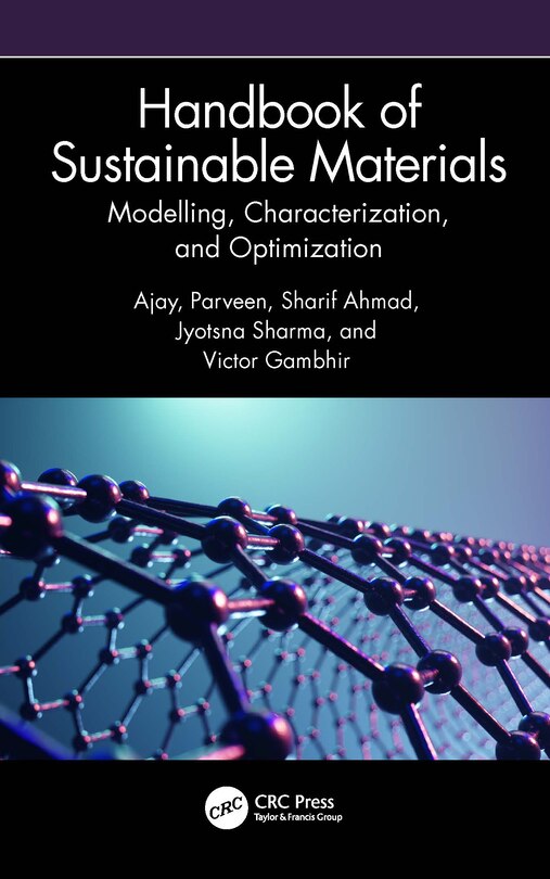 Front cover_Handbook of Sustainable Materials