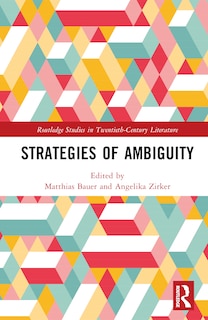 Front cover_Strategies of Ambiguity
