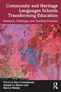 Couverture_Community and Heritage Languages Schools Transforming Education