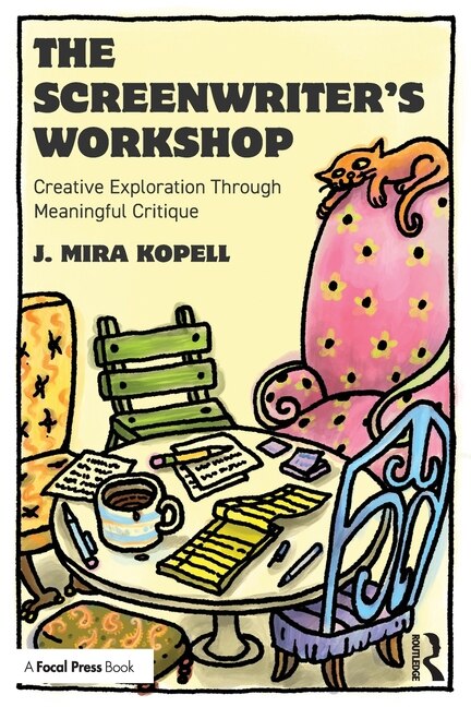 Front cover_The Screenwriter's Workshop