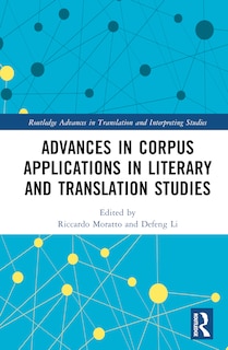 Front cover_Advances in Corpus Applications in Literary and Translation Studies
