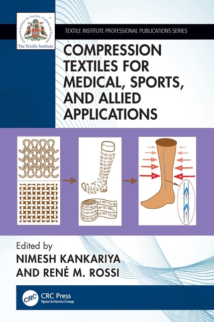 Front cover_Compression Textiles for Medical, Sports, and Allied Applications